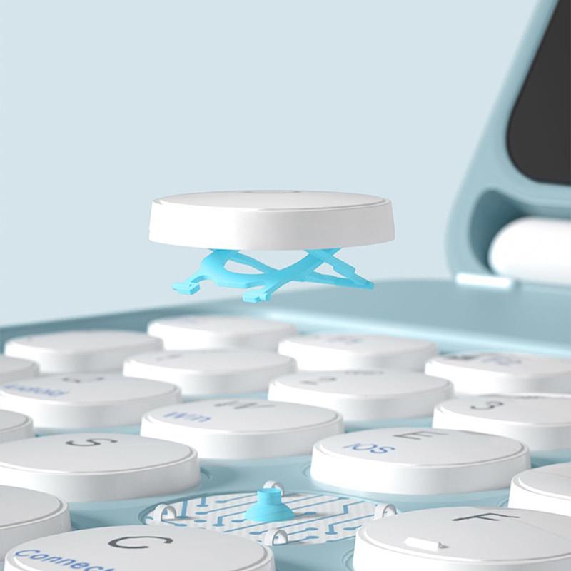 Чехол для iPad Mini 6, 2021, 8,3 дюйма, с магнитной клавиатурой, чехол для iPad Mini 4, 5, складной смарт-кожаный чехол, беспроводная клавиатура