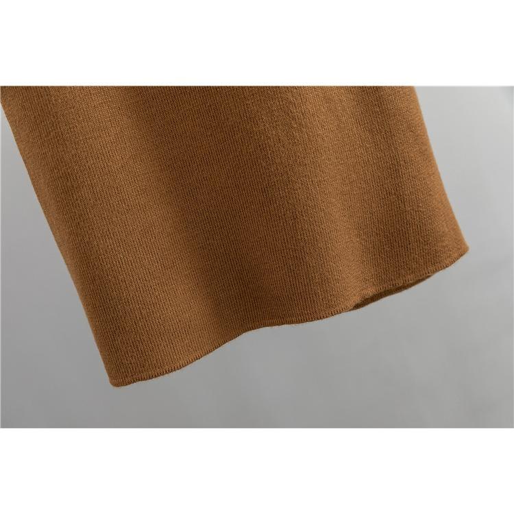 Autumn and Winter Women's Sweater Suit Sports and Leisure Fashion Loose Big Size Sweater Top Wide Leg Pants Two-piece Set