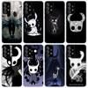 Черный чехол Hollow Knight для Samsung Galaxy A17 A57 A37 A16 A26 A36 A56 A15 A25 A35 A55 A14 A13 A54 A53 A34 A24 A33 A23 Ga