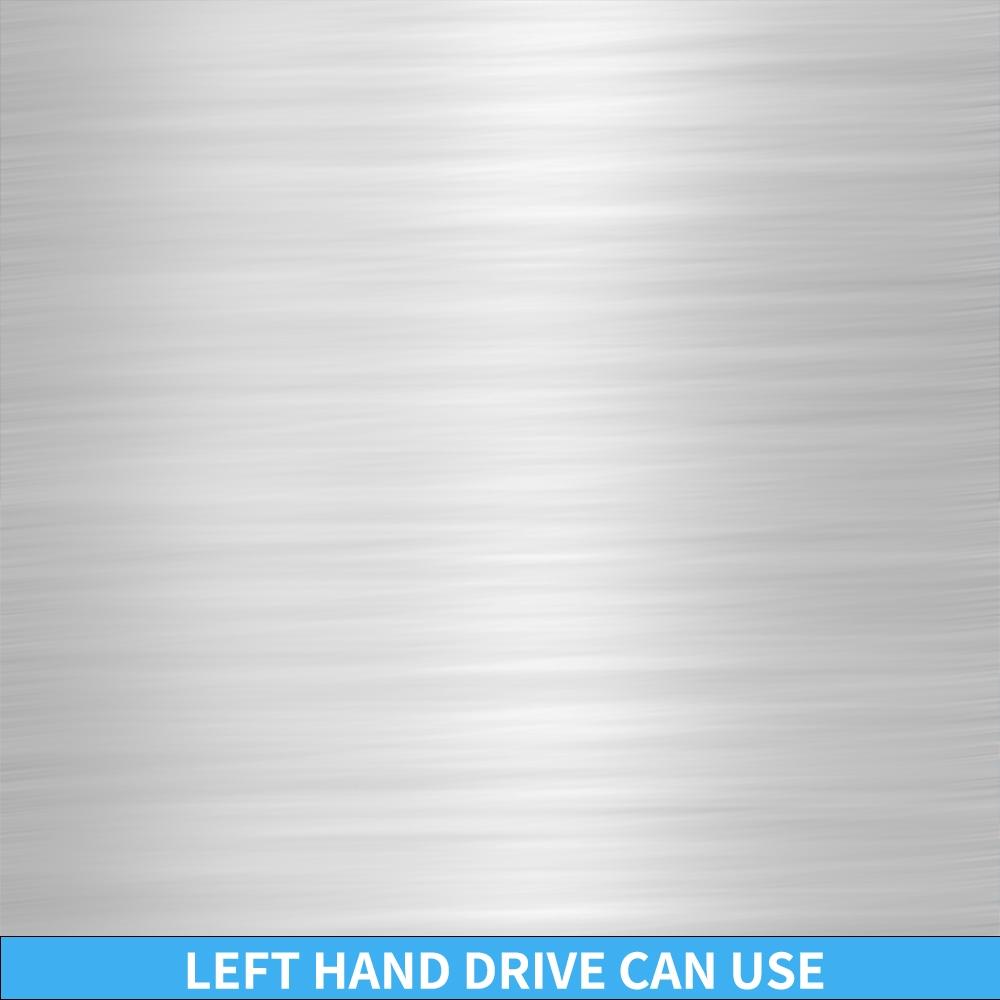 Real Carbon Fiber Car Accessories Speedometer Trim Cover Soft Sticker For Mercedes-Benz W166 GLE/GLS 2016 2017 2018