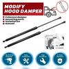 Газовый упор капота для Honda S2000 1999-2009 Газовый амортизатор Подъемная стойка Передний капот Модификация Газовые пружины Амортизатор