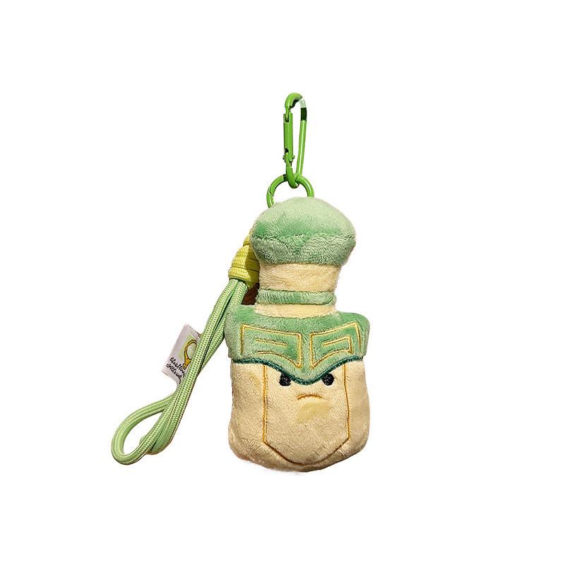 Музейное качество, плюшевый мультяшный брелок в виде оружия, мягкий и игривый подарочный предмет