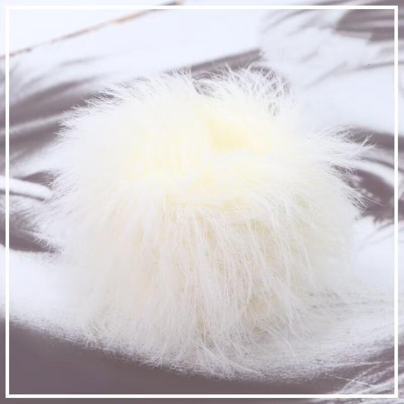 1 шт. Пуховый свитер Нейлоновая пряжа для рукоделия Моток Шапка Длинная нить Шарф Ручная работа Кукла Вязание 200 м