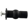 Rubber Material Expansion Mount Screws Toilet Replacement Parts  Standard Toilet Seats
