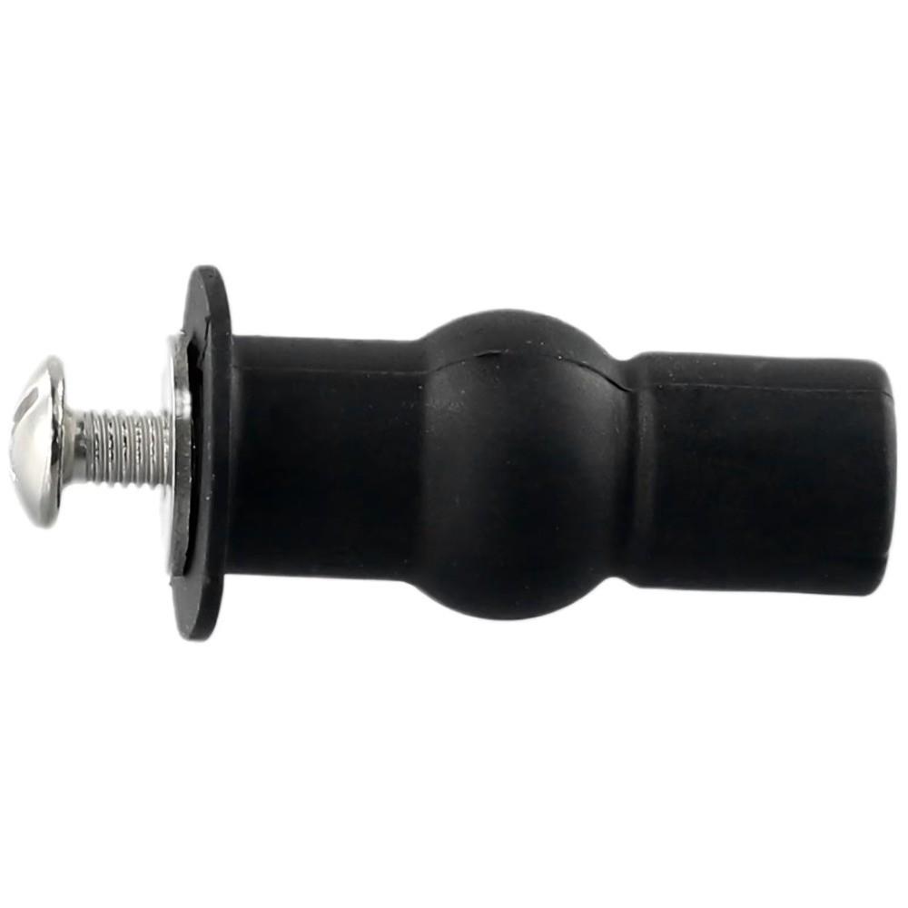 Rubber Material Expansion Mount Screws Toilet Replacement Parts Standard Toilet Seats