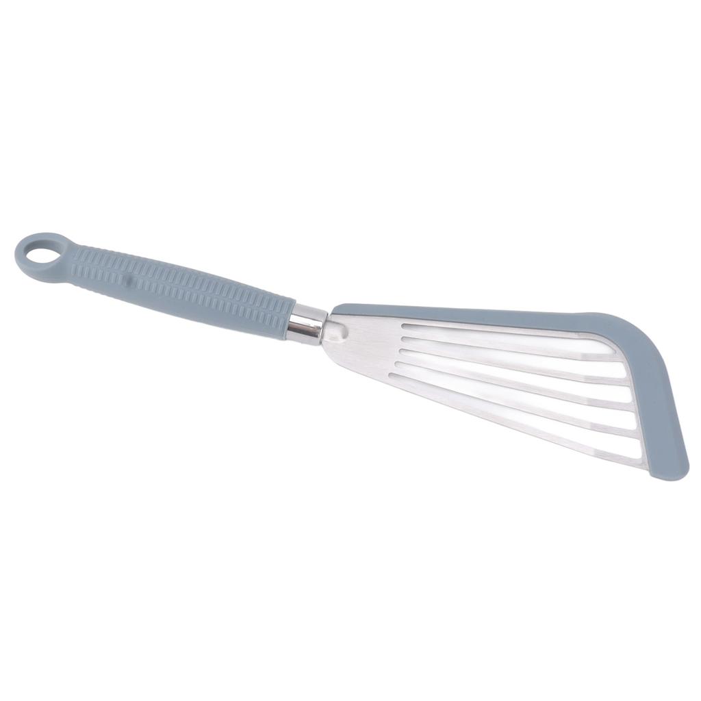 Silicone Fish Spatula Stainless Steel Slot Nonstick Coating Spatula for Frying Beefstk Egg