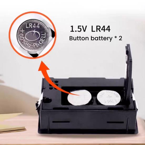 Мини Электронный Термометр Гигрометр ЖК-Дисплей Высокая Точность Термогигрометр Комнатный Салон Автомобиля Цифровой Измеритель Влажности и Температуры Шкала