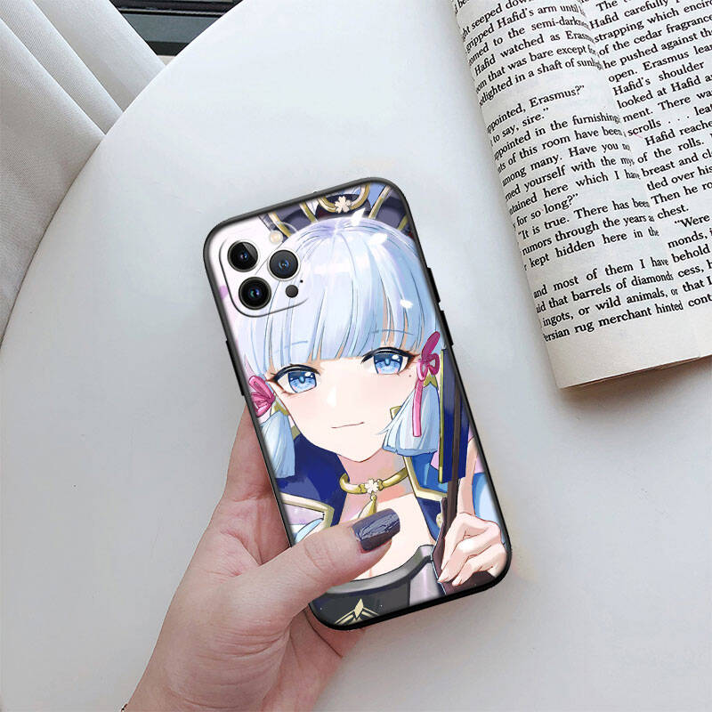 MH64 Genshin Impact Новый чехол для телефона-ракушки для Xiaomi Poco F2 F3 M2 M3 M4 M5 M6 X2 X3 X4 X6 Pro NFC GT Plus