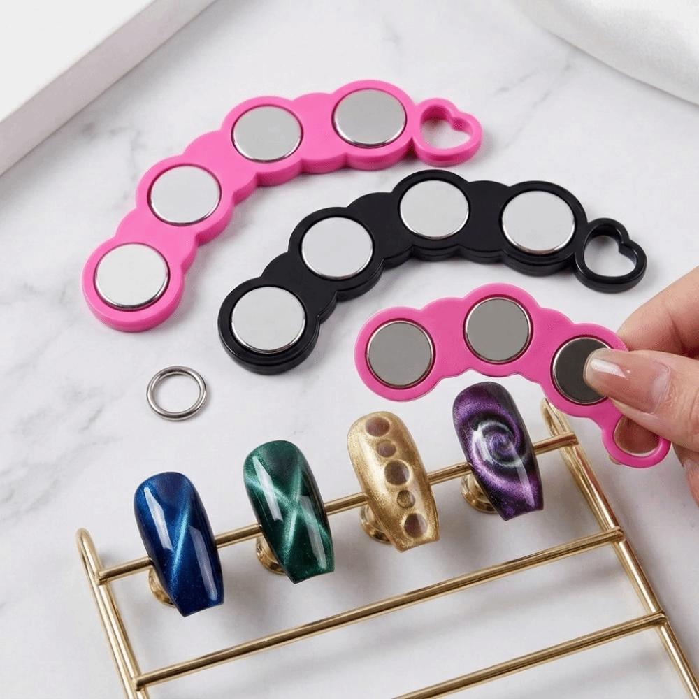 DIY Magnetic Nail Tool Uniform Magnetic Force Cat Eye Magnetic Stick For Gel Nail Polish