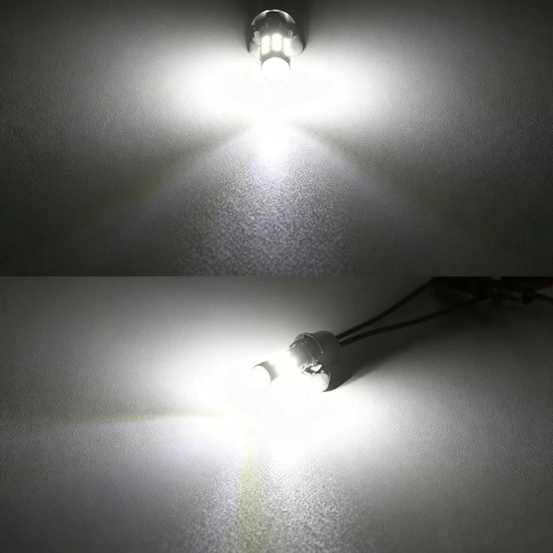 2 шт. Xstorm T10 Светодиодная лампа W5W LED 168 194 Canbus 27SMD 3030 Автомобильные сигнальные огни Габаритные огни Фонарь номерного знака 6000K Белый 12В