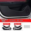 Для Kia Sportage K2 K3 K4 KX3 K5 KX5 KX7 Автомобильные Внутренние Накладки на Дверь Против Загрязнения Узором под Углеродное Волокно Наклейки Защитные Аксессуары