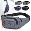Oxford Men Waist Bag Purse Chest Messenger Bags New Luya Waistpack