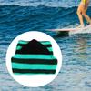 Cover for Surfboards Made of Polyester with Drawstring Travel, Beach And Hiking.