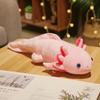 Big Size Blue Axolotl Plush Toy Soft Stuffed Plush Doll Cartoon Figure Plush Toys Kawaii Axolotl Plushies Kids Birthday Gift