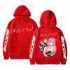 Funny Anime Bocchi The Rock Graphic Unisex Hoodie Manga Men Women Sweatshirt Hitori Gotoh Yamada Ryo Kita Ikuyo Ijichi Nijika Hoodies