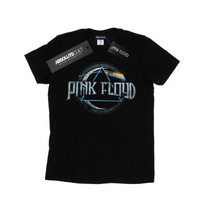 Хлопковая футболка с круглым логотипом Dark Side Of The Moon для девочек