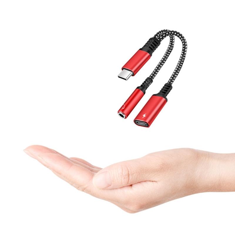 Одновременная зарядка и звук USB C адаптер для чистого звука на телефоне и устройствах