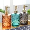 330Ml Bathroom Soap Dispenser Portable Glass Travel Liquid Hand Sanitizer Container Shampoo Body Wash Dispenser Accessories