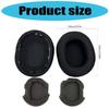 Replacement Memory Foam Earpads Ear Pad for WH-1000XM5 Headphones Ear Cushions Earmuffs Ear Cover