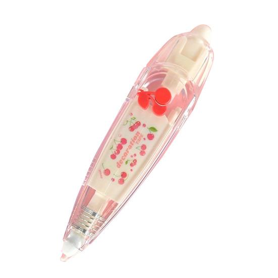 Бесконечная декоративная ручка Мультяшные животные Пресс-типа Кружева Корректирующая лента DIY Скрапбукинг Дневник Декоративная ручка