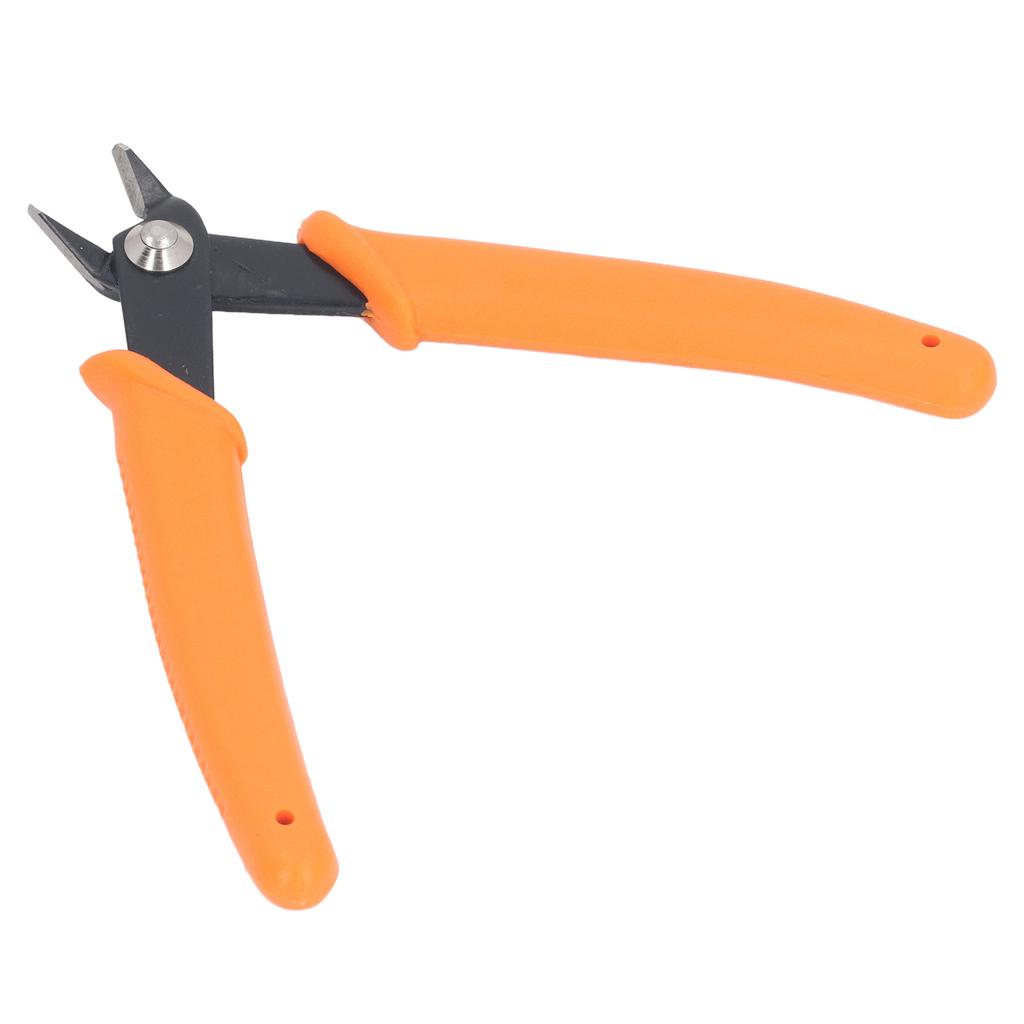 Hand Wire Cutter High Carbon Steel DIY Jewelry Making Diagonal Cutting Pliers for Copper Silver