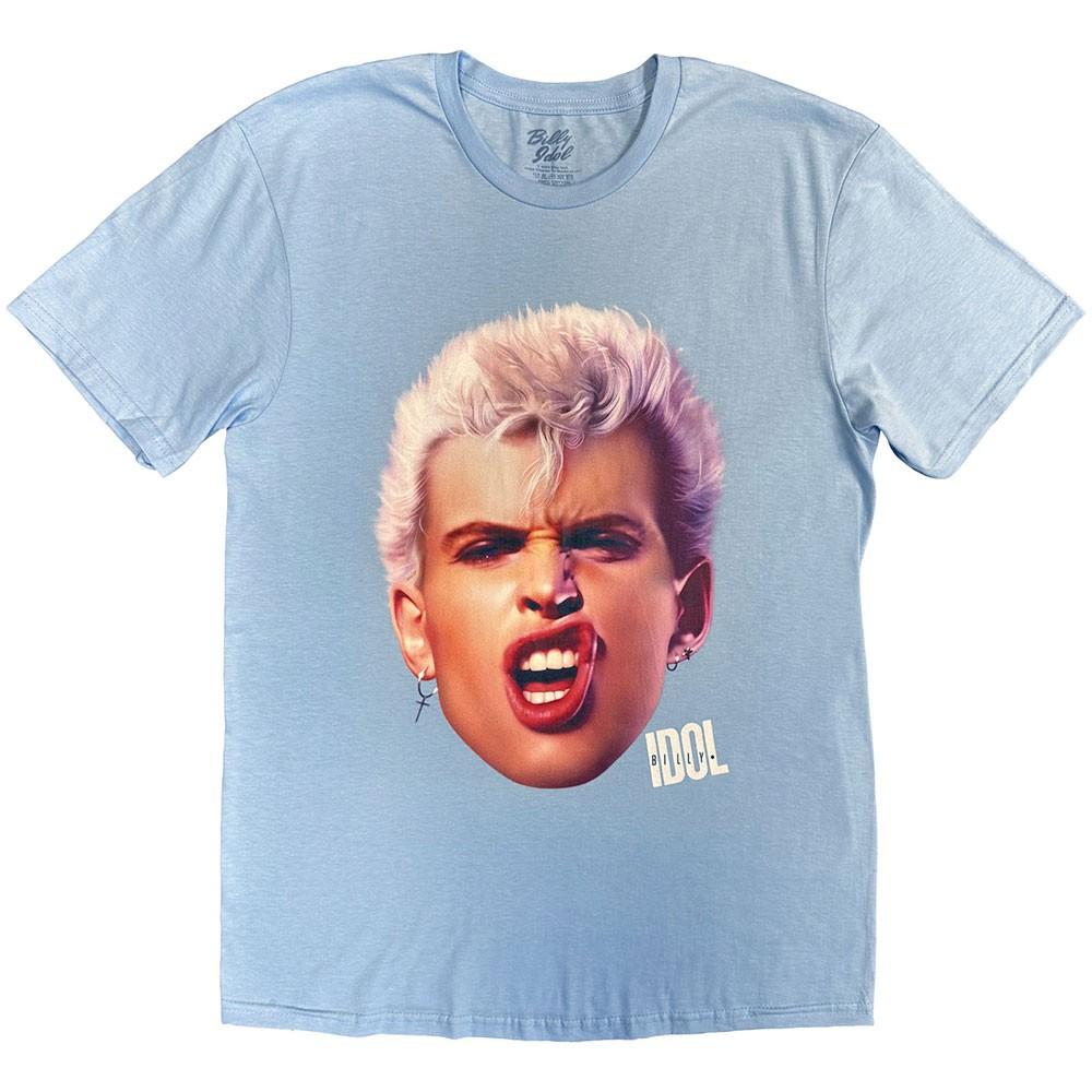 Billy Idol Lip Curl TShirt Unisexs