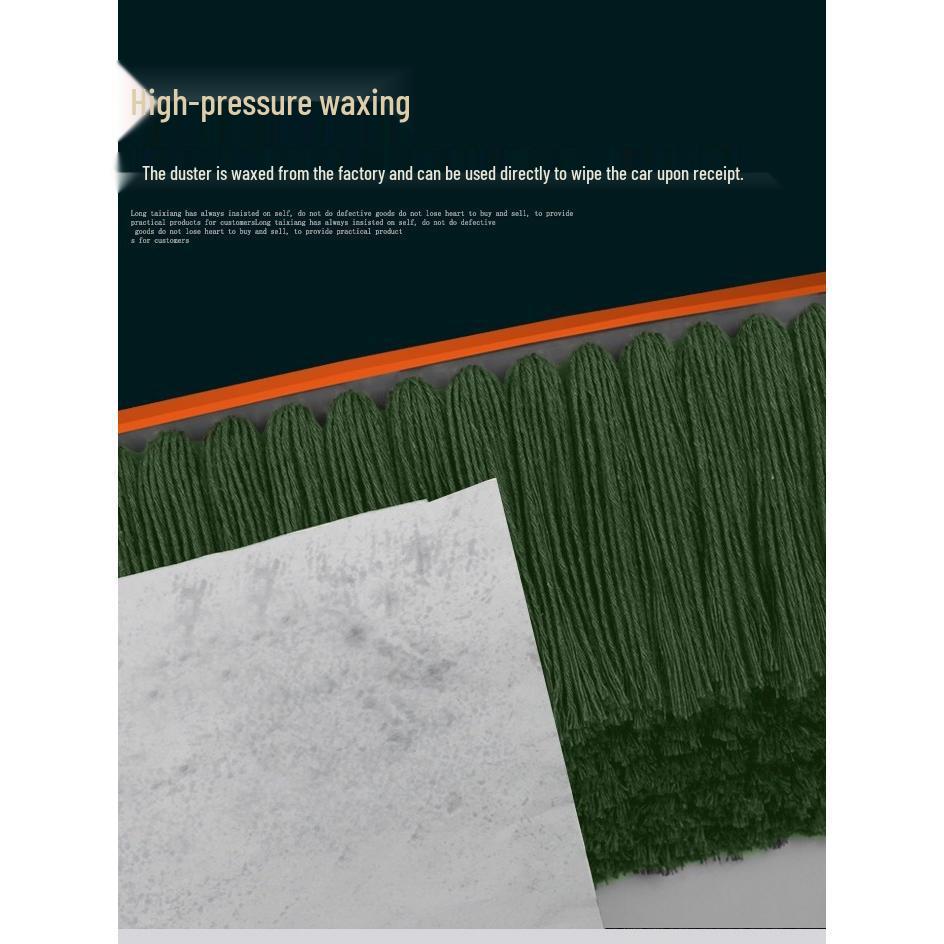 Щетка для очистки автомобиля от пыли и снега с выдвижной ручкой