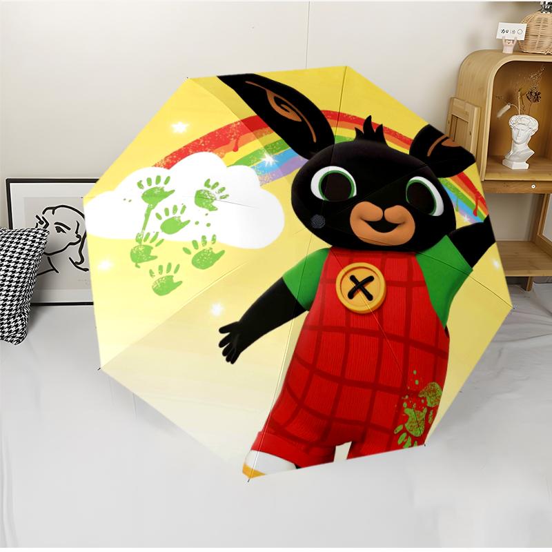 Bing Fashionable Automatic Opening/Closing Folding Umbrella. Portable and Foldable, Ideal for Gift, Travel, and Daily Use.