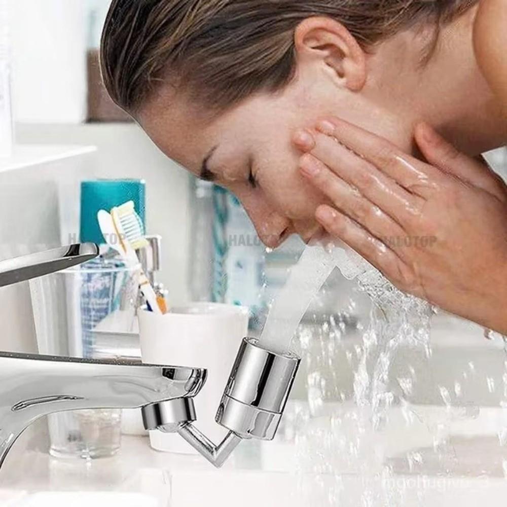 Water Saving Faucet Spray Head Filter 720 Degree Swivel Water Filter Nozzle Bubbler Kitchen