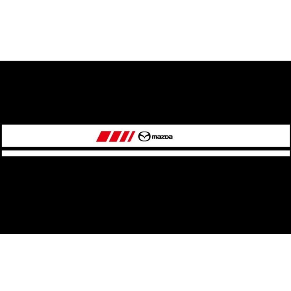 Car Body Hood Covers Stickers Vinyl Racing Sports Decoration Stripe For Mazda 3 Mazda 6 Axela CX4 CX5 CX8 CX-5 CX-3 CX3 CX7 CX9 FF24