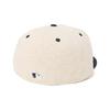 New Era 59FIFTY MLB NY Size 7 5950 OATMEAL NEYYAN OAT NER36C1460 Two-Tone Oatmeal/Navy Cap, 3/4, IND, 14388837,