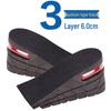 Adjustable Shock-Absorbing Height Boost Insoles for Men & Women