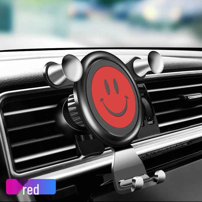 Универсальный автомобильный держатель телефона с воздуховыпускным отверстием Gravity Design для навигации и мобильных телефонов
