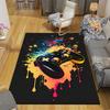 1pc Game controller Design Area Rug - Soft, Anti-Slip, and Durable Gaming Room Decor for Bedroom