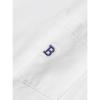 [Beams] S/S TEE B logo pocket T-shirt men's WHITE L 11041320803