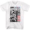 Jimi Hendrix Live In London Music T-shirt Tops Tees Men's Women's Unisex