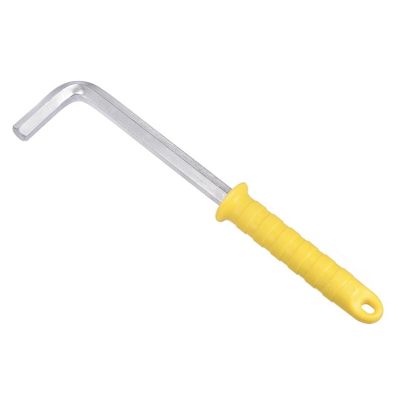 12 мм 14 мм Г-образный длиннорукий шестигранный ключ Allen Key Wrench CR-V Инструмент для ремонта с пластиковой ручкой Ручные инструменты