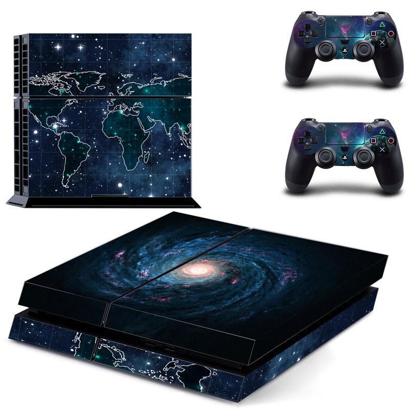 Наклейки для PS4, наклейки для PlayStation 4, наклейки, наклейки, чехол для PlayStation 4, консоли и контроллера PS4, виниловые скины