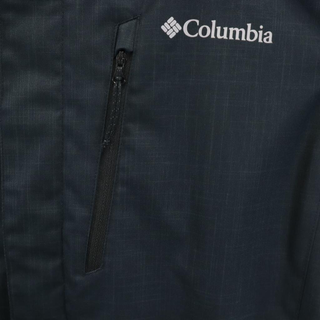 Columbia Куртка M черная Мужская для улицы Б/у