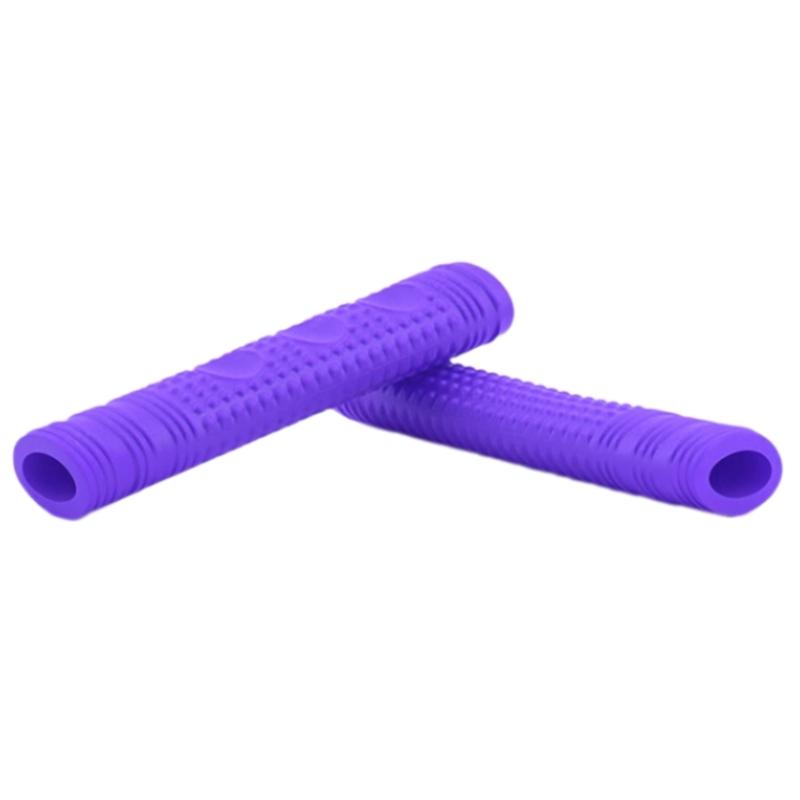 2 шт. Износостойкие силиконовые грипсы для велосипедных тормозов, многоцветные, рычаги тормозов для горных велосипедов для ежедневных велосипедистов