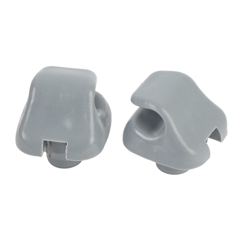 2 шт. Фиксаторы солнцезащитного козырька 88217S01A01ZA Внутренний крючок солнцезащитного козырька Замена для Element 2003 2005 Серый