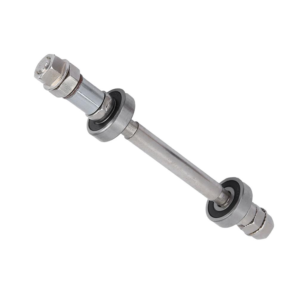 Прочный металлический велосипедный ступичный рычаг для ремонта велосипеда, передний и задний сплошной вал(Задний)