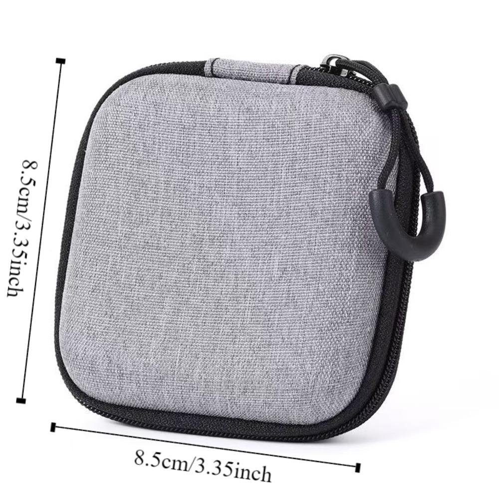 Protective Earphone Storage Bag Dust-proof Data Cable Organizer Bag Electronic Products