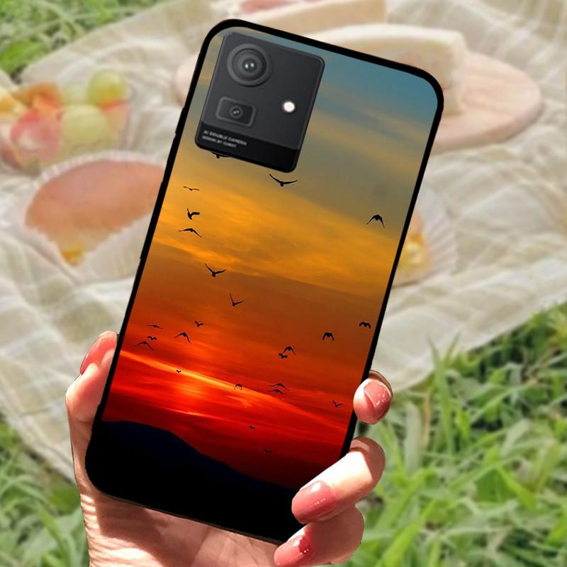 For Cubot Note 50 Case Cover For Cubot Note50 Silicone Soft Marble Black Bumper Funda Coque for Cubot Note 50 Full Protective