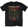 Black Sabbath Футболка унисекс для взрослых Bloody 666