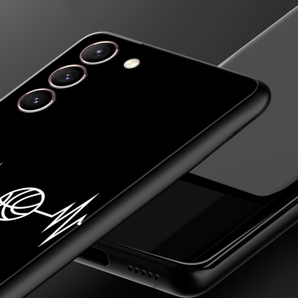 Phone Case For Samsung Galaxy S23 S22 Ultra S20 S21 FE 5G S10 S9 Plus S10E S8 Note 20 Silicone Cover Basketball Basket Number