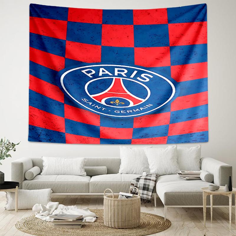 1pc FC Bayern Munich logo Tapestry, Living Room, Bedroom, Office, Party Decor, Ideal Festive Gift