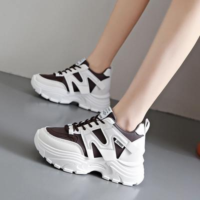 Новые весенне-осенние повседневные дышащие и удобные спортивные туфли модные женские туфли с круглым носком и перекрестными ремешками НЕТ:Х-15