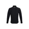 Under Armour Толстовки Storm Мужские Черные С воротником-стойкой Умеренная Обычный крой 1366280-001