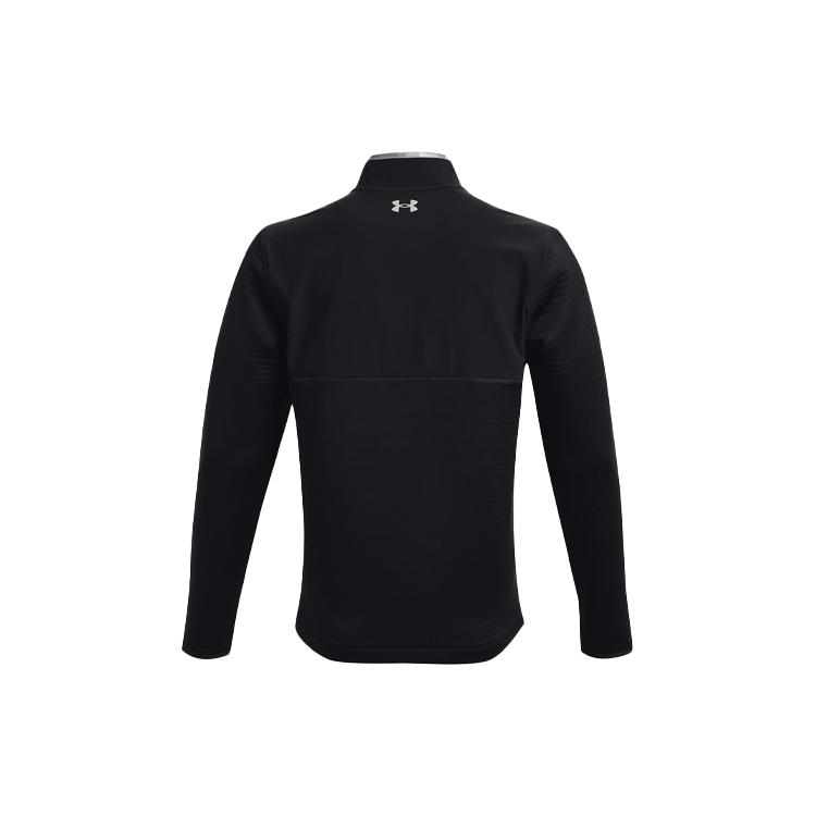Under Armour Толстовки Storm Мужские Черные С воротником-стойкой Умеренная Обычный крой 1366280-001